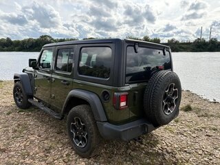 2021 Jeep Wrangler IV (JL), зелёный, 4250000 рублей, вид 5