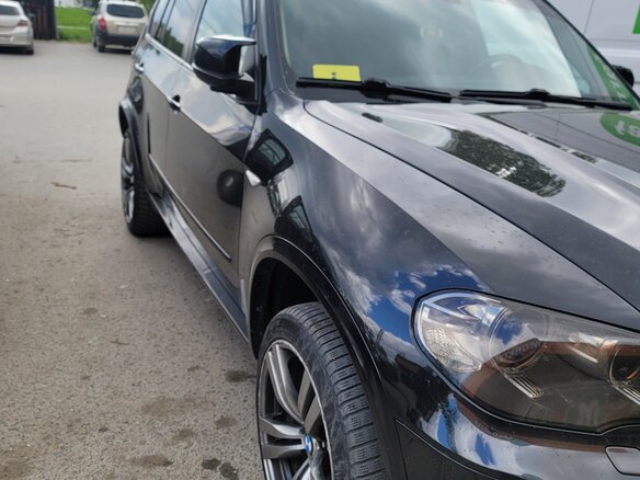 2013 BMW X5 35i II (E70) Рестайлинг, чёрный, 1750000 рублей - вид 5