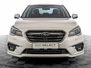 2019 Subaru Legacy VI Рестайлинг, белый, 2850000 рублей, вид 2
