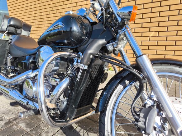 2012 Honda Shadow 750, чёрный, 730000 рублей - вид 13