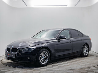 2018 BMW 3 серии 320i VI (F3x) Рестайлинг, чёрный, 2170000 рублей, вид 1