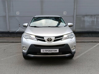 2013 Toyota RAV4 IV (XA40), серебристый, 1529000 рублей, вид 2