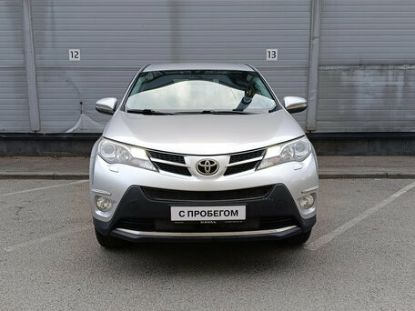 2013 Toyota RAV4 IV (XA40), серебристый, 1549000 рублей, вид 2