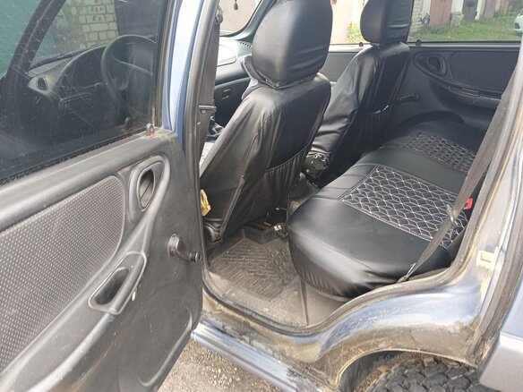2008 Chevrolet Niva I, серый, 385000 рублей - вид 9