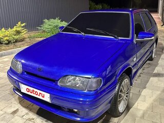 2006 Lada (ВАЗ) 2114, серебристый, 335000 рублей, вид 2
