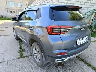 2021 Chery Tiggo 4 I Рестайлинг, серый, 1200000 рублей, вид 3