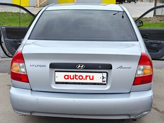2008 Hyundai Accent ТагАЗ II, серебристый, 220000 рублей, вид 3