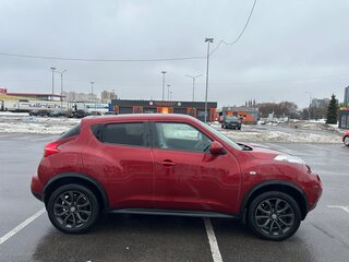 2014 Nissan Juke I, красный, 900000 рублей, вид 2
