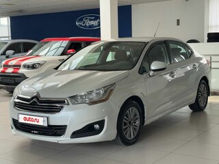 2013 Citroen C4 II, белый, 444000 рублей, вид 1