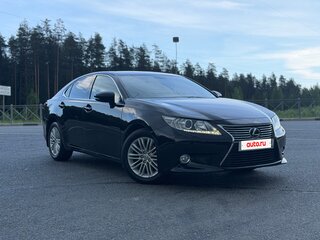 2012 Lexus ES 250 VI, чёрный, 2450000 рублей, вид 5