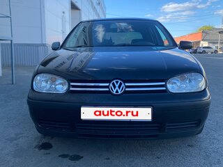 2000 Volkswagen Golf IV, чёрный, 280000 рублей, вид 3