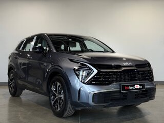 2025 Kia Sportage (China) III (NP) Рестайлинг, серебристый, 3690000 рублей, вид 3