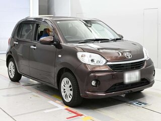 2021 Toyota Passo III Рестайлинг, коричневый, 790000 рублей, вид 2