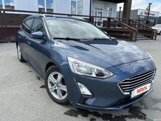 2018 Ford Focus IV, синий, 1280000 рублей, вид 4