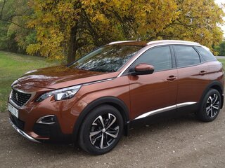 2019 Peugeot 3008 II, коричневый, 1452167 рублей, вид 1