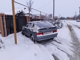 2006 Lada (ВАЗ) 2114, серый, 220000 рублей, вид 2