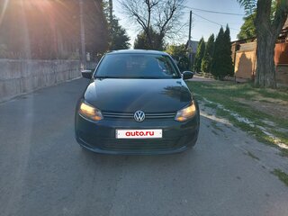 2013 Volkswagen Polo V, серый, 444444 рублей, вид 3