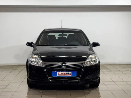 2009 Opel Astra H Рестайлинг, чёрный, 469000 рублей, вид 2