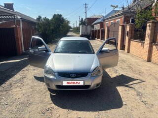 2009 Lada (ВАЗ) Priora Premier I, серый, 420000 рублей, вид 5