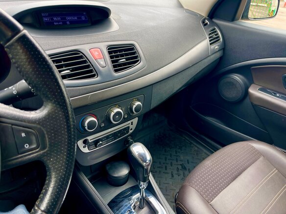 2014 Renault Fluence I Рестайлинг, чёрный - вид 18