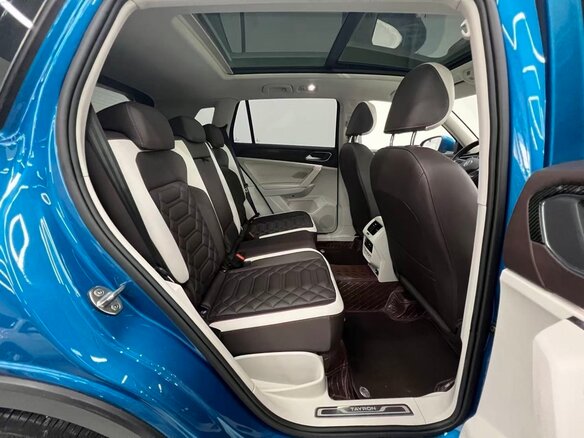 2022 Volkswagen Tayron I Рестайлинг, синий, 2650000 рублей - вид 18