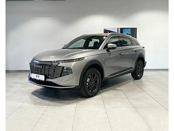 2026 Haval F7 II, серый, 3365010 рублей - вид 2