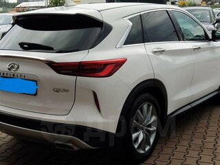 2021 Infiniti QX50 II, белый, 3600000 рублей, вид 4