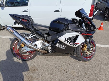 2002 Honda CBR 954RR Fireblade, чёрный, 270000 рублей, вид 1