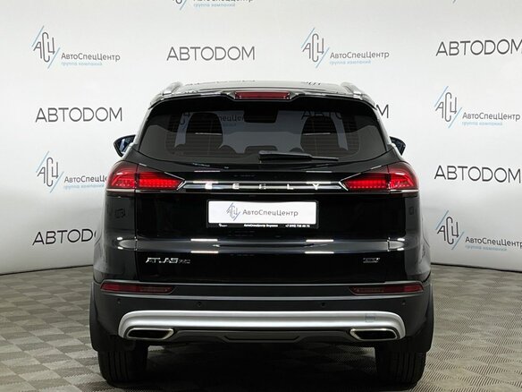 2022 Geely Atlas Pro, чёрный - вид 6