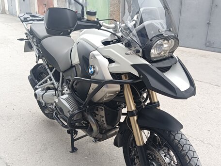 2009 BMW R 1200 GS, белый, 730000 рублей, вид 2
