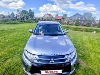 2016 Mitsubishi Outlander PHEV III Рестайлинг 2, серый, 2500000 рублей, вид 2