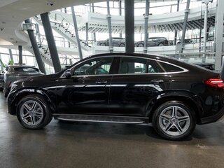2025 Mercedes-Benz GLE Coupe 450 d II (C167) Рестайлинг, чёрный, 14500000 рублей, вид 3