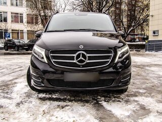 2018 Mercedes-Benz V-Класс Long 250 d длинный III (W447), чёрный, 5100000 рублей, вид 2