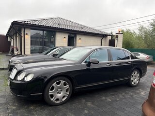 2011 Bentley Continental Flying Spur, чёрный, 2850000 рублей, вид 1