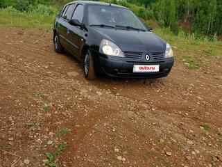2006 Renault Symbol I Рестайлинг, чёрный, 310000 рублей, вид 4
