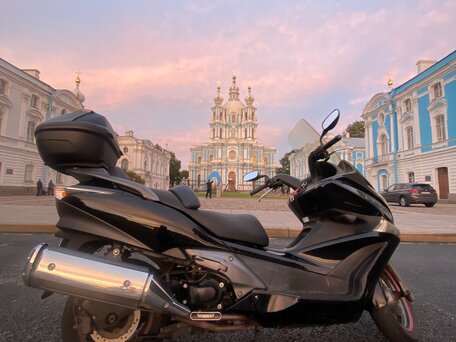 2009 Honda Silver Wing 400, чёрный, 290000 рублей, вид 4