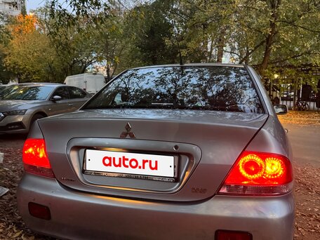 2006 Mitsubishi Lancer IX Рестайлинг, серебристый, 440000 рублей, вид 5