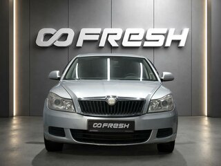 2010 Skoda Octavia II (A5) Рестайлинг, серебристый, 675000 рублей, вид 3
