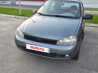 2010 Lada (ВАЗ) Kalina I, серый, 180000 рублей, вид 1