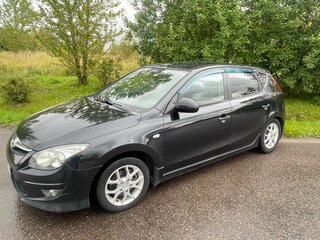 2010 Hyundai i30 I Рестайлинг, чёрный, 415000 рублей, вид 1