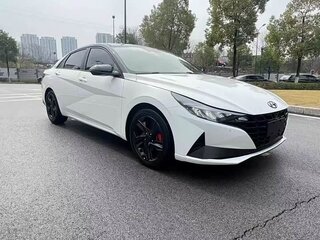 2022 Hyundai Elantra VII (CN7), белый, 1199777 рублей, вид 3