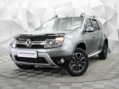 Renault Duster I Рестайлинг