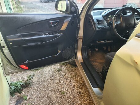 2006 Hyundai Tucson I, серый, 350000 рублей, вид 5