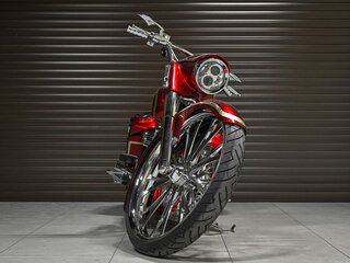 2014 Harley-Davidson Road King, красный, 1999000 рублей, вид 2