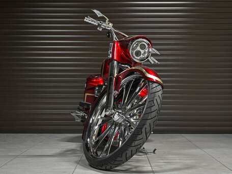 2014 Harley-Davidson Road King, красный, 1999000 рублей, вид 2