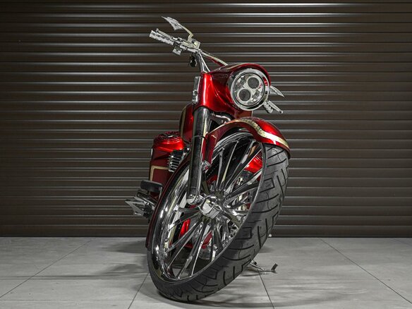 2014 Harley-Davidson Road King, красный, 1999000 рублей - вид 1