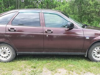 2010 Lada (ВАЗ) Priora I, пурпурный, 325000 рублей, вид 2