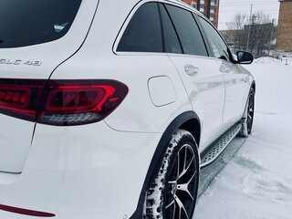 2020 Mercedes-Benz GLC AMG 43 AMG I (X253) Рестайлинг, белый, 6400000 рублей, вид 4