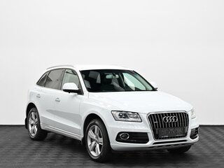 2014 Audi Q5 I (8R) Рестайлинг, белый, 1849000 рублей, вид 1