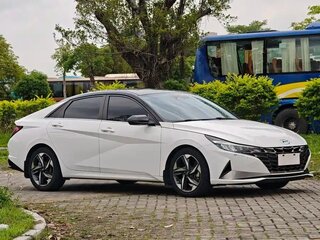 2023 Hyundai Elantra VII (CN7) Рестайлинг, белый, 1498011 рублей, вид 1